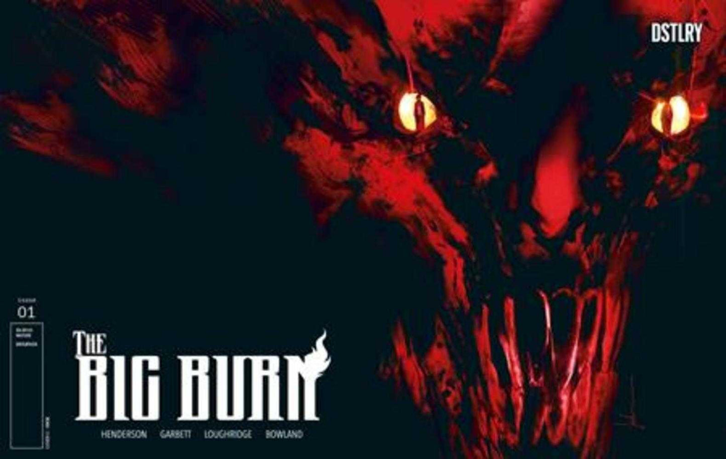 Big Burn #1 (Of 3) 1:10 Jock Variant