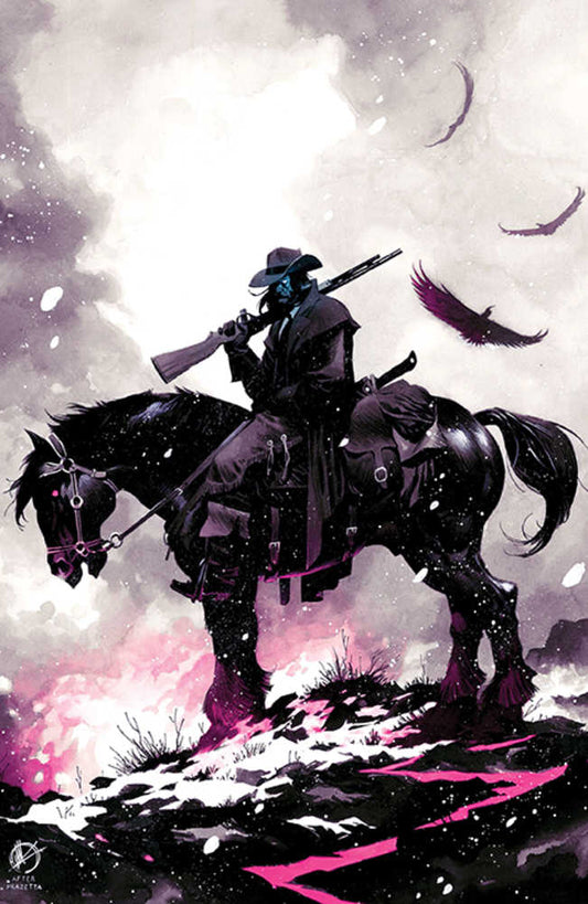 BRZRKR A Faceful Of Bullets #1 1:10 Copy Variant Edition Scalera (M