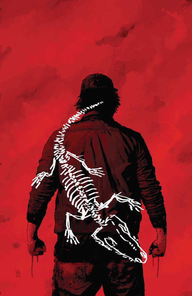 Crocodile Black #2 1:10 Sorrentino (Mature)