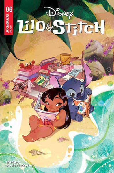 Lilo & Stitch #6 Cover A Baldari – South Side Comics