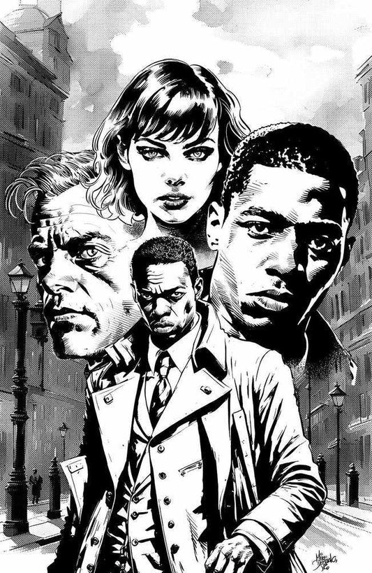 Profane #1 (Of 5) Unlockable Deodato