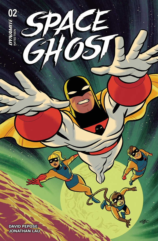 Space Ghost #2 Cover K 1:10 Variant Edition Cho Foil