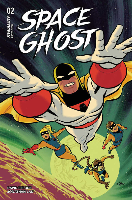 Space Ghost #2 Cover K 1:10 Variant Edition Cho Foil