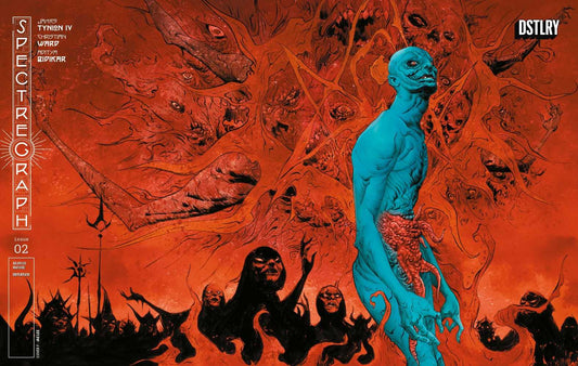 Spectregraph #2 Cover F Lee (Mature)