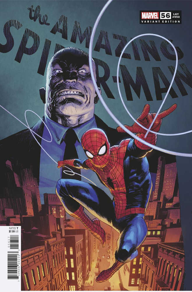 Amazing Spider-Man #56 1:25  Rafael Albuquerque Variant