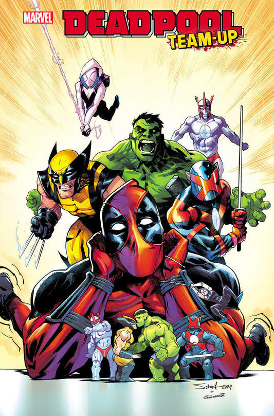 Deadpool Team-Up #1 1:25 Jonas Scharf Variant