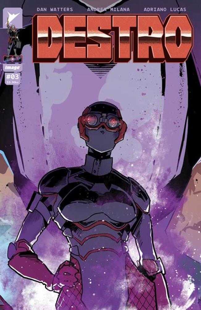 Destro #3 (Of 5) 1:10 Nikola CiŽMeŠIja Connecting Variant