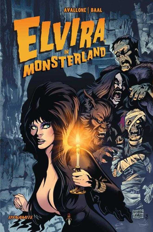 Elvira in Monsterland TPB