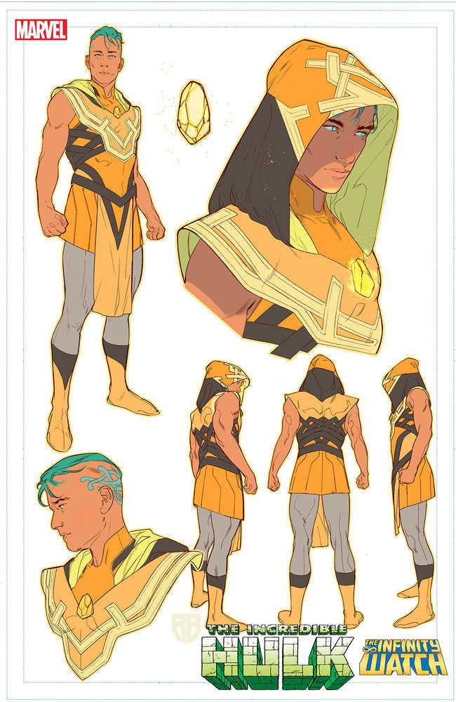 Incredible Hulk Annual #1 1:10 R.B. Silva Design Variant [Iw]