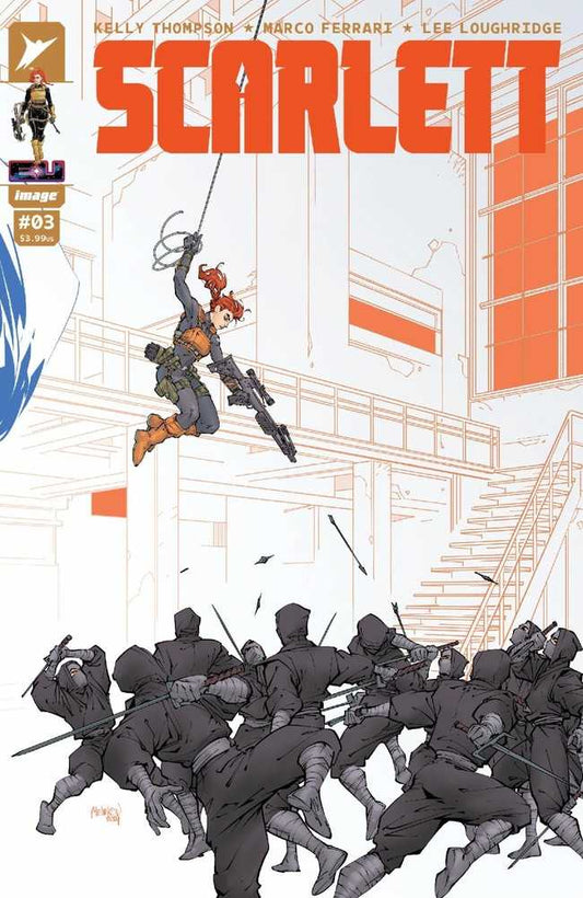 Scarlett #3 1:10 Gleb Melnikov Connecting Variant