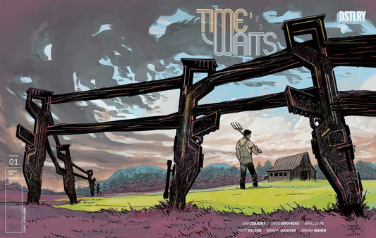 Time Waits #1 1:10 Variant Lieber