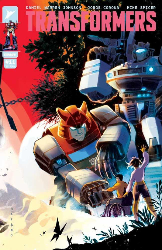 Transformers #11 1:10 Karen S Darboe Connecting Variant