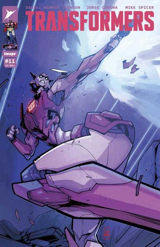 Transformers #11 Cover D 1:25 Ludo Lullabi Variant