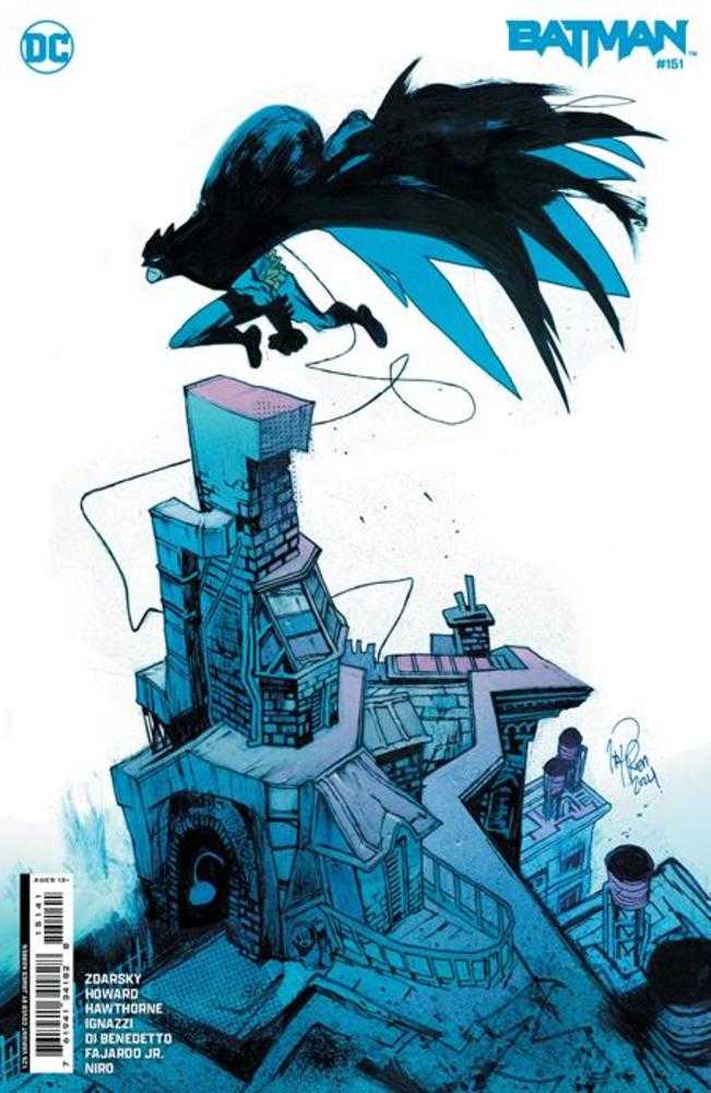 Batman #151 1:25 James Harren Variant (Absolute Power)
