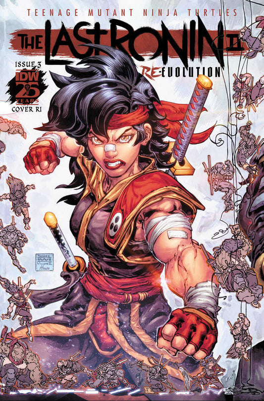 Teenage Mutant Ninja Turtles The Last Ronin II Re Evolution #3 1:25 Wlliams II