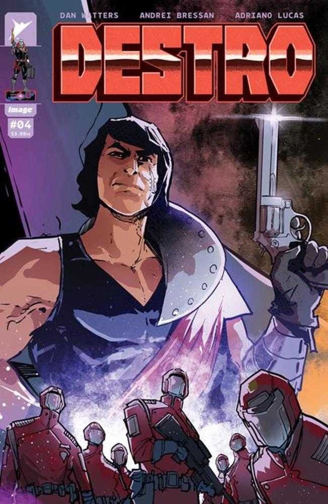 Destro #4 (Of 5) 1:10 Nikola Cizmesija Connecting Variant
