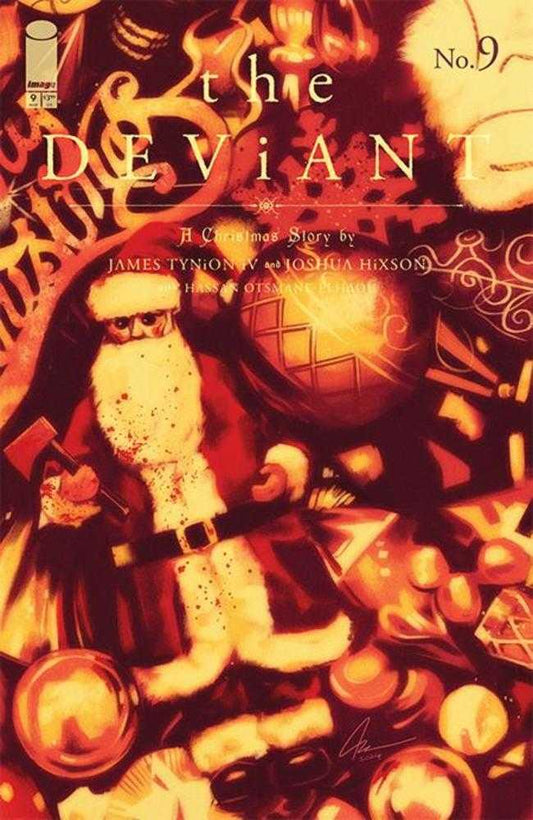 Deviant #9 (Of 9) Cover B 1:10 Jacob Phillips Variant (Mature)