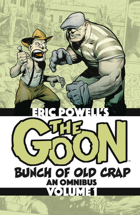 Goon Bunch Of Old Crap Omnibus TPB Volume 01 (Damaged)