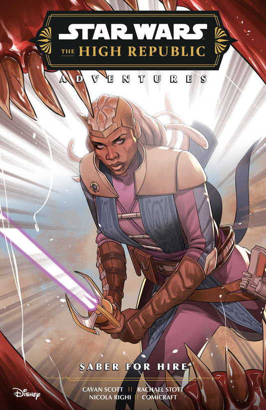 Star Wars: The High Republic Adventures--Saber For Hire