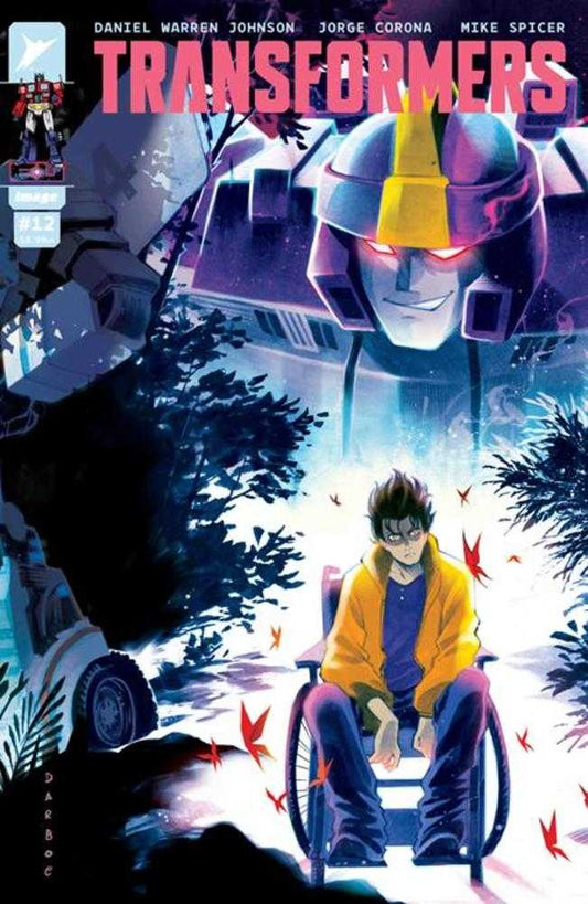 Transformers #12 1:10 Karen S Darboe Connecting Variant