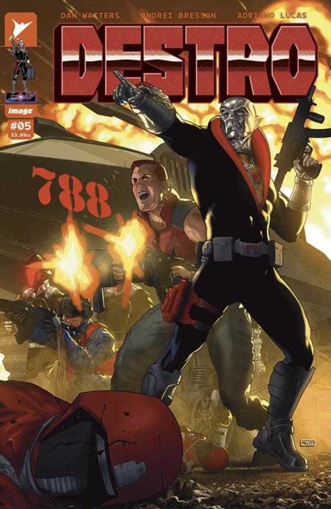 Destro #5 (Of 5) 1:50 Taurin Clarke Variant
