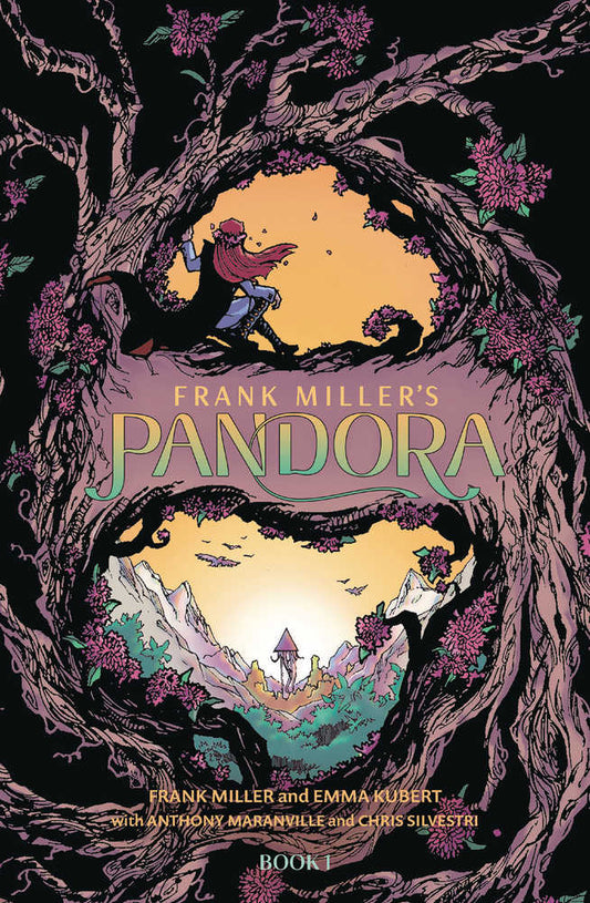 Frank Millers Pandora Hardcover Volume 01
