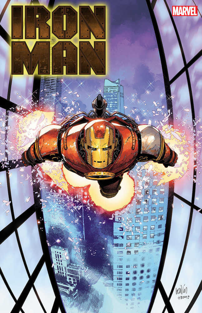Iron Man #1 1:25 Leinil Yu Variant