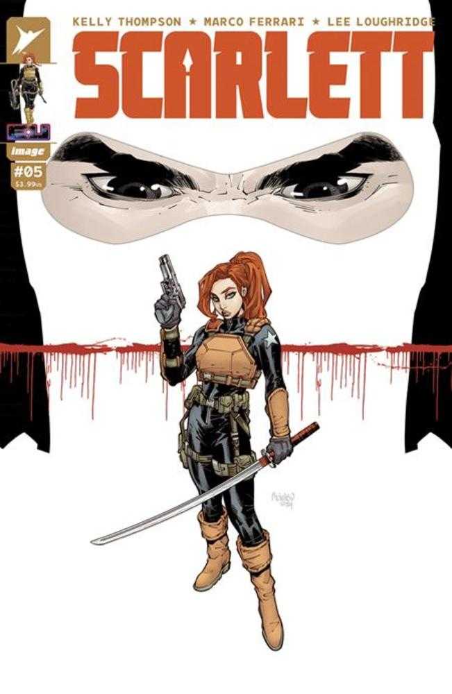 Scarlett #5 1:10 Gleb Melnikov Connecting Variant I