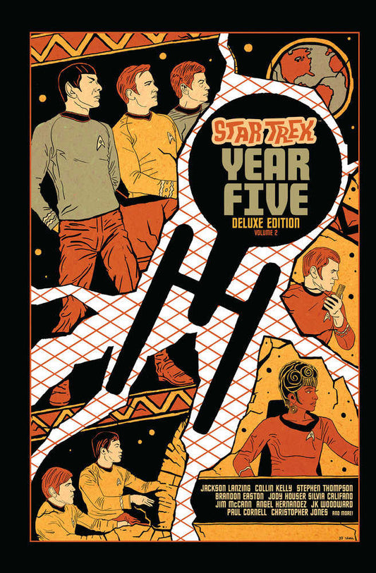 Star Trek: Year Five Deluxe Edition  Book Two