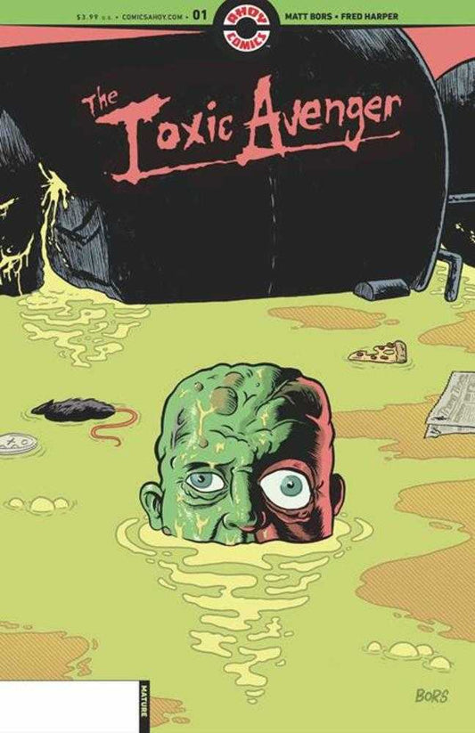 Toxic Avenger #1 1:3 Matt Bors Variant (Mature)
