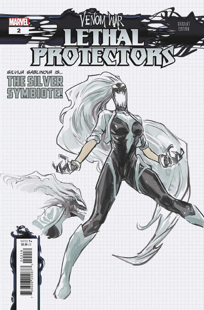 Venom War: Lethal Protectors #2 1:10 Luca Maresca Design Variant [Vw]