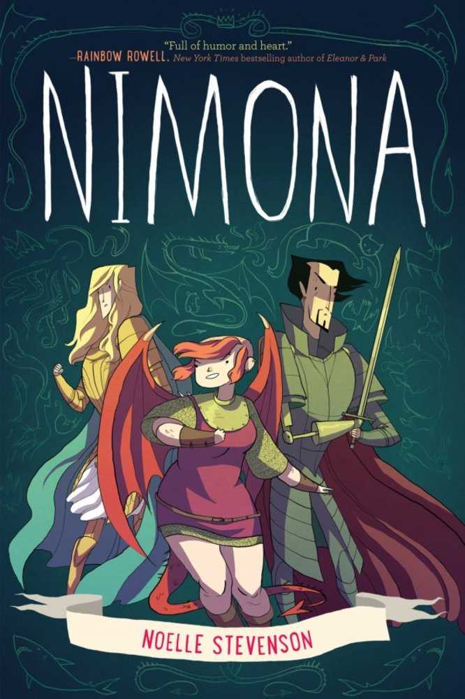 Nimona Graphic Novel New Printing
