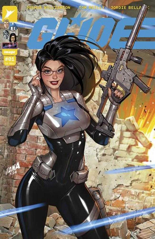 G.I. Joe #1 1:10 David Nakayama Connecting Variant