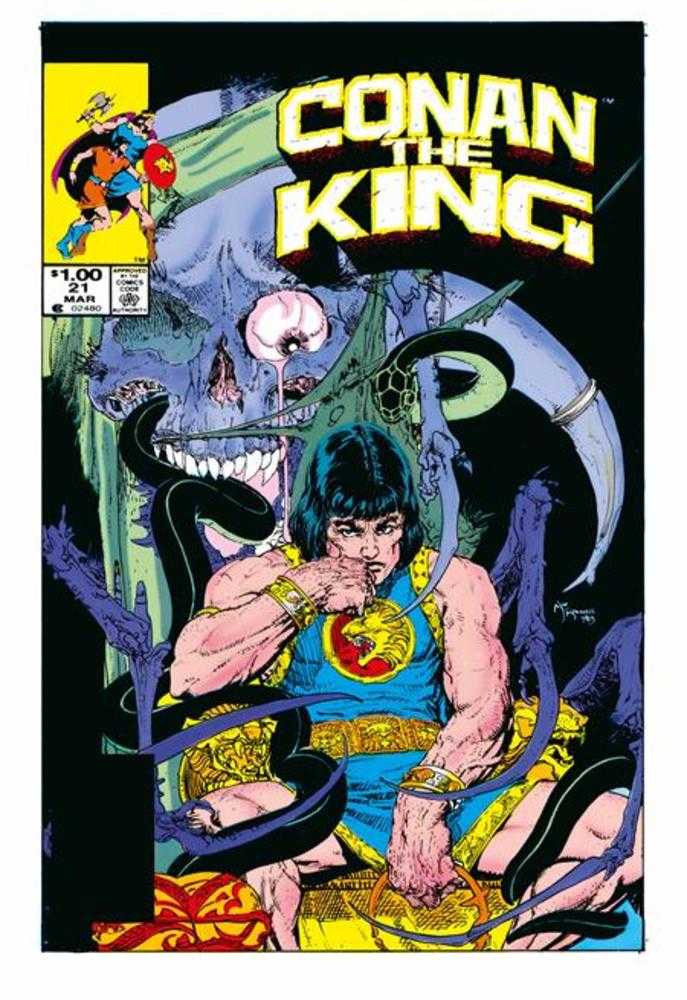King Conan The Original Comics Omnibus Hardcover Volume 02 Regular Edition Mike Kaluta (Mature)