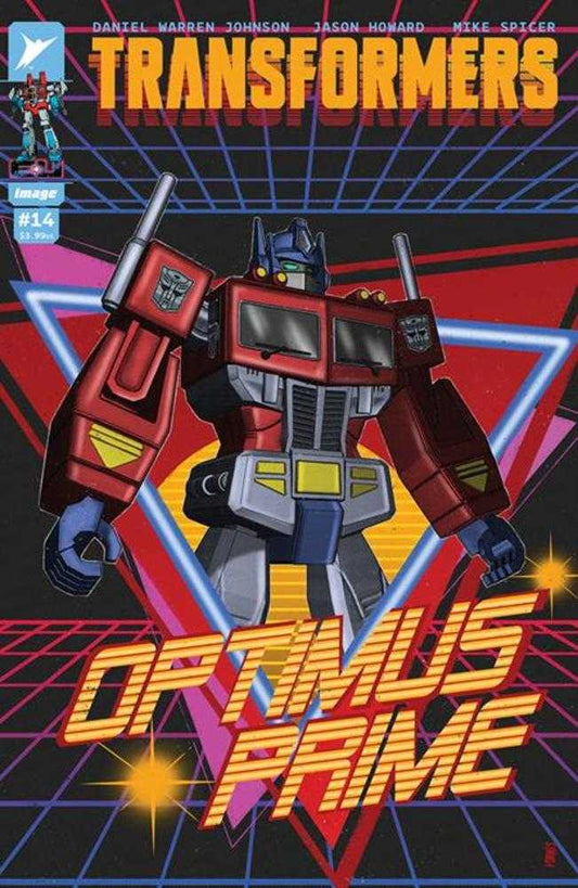Transformers #14 1:25 Jorge Fornes Variant