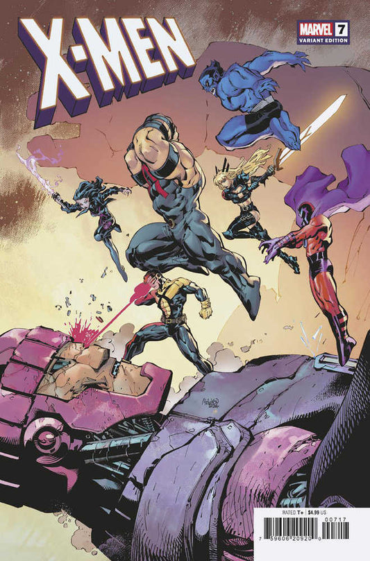 X-Men #7 1:25 Gleb Melnikov Variant