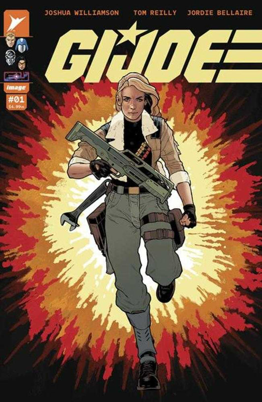 G.I. Joe #1 1:25 Jeff Spokes Variant