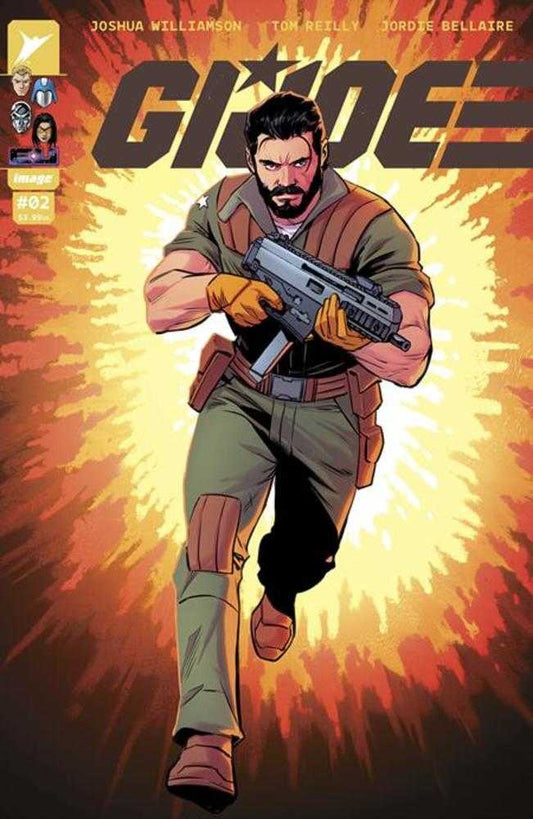 G.I. Joe #2 1:25 Travis Moore & Adriano Lucas Variant