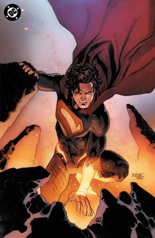 Absolute Superman #2 1:50 Mahmud Asrar Virgin Card Stock Variant