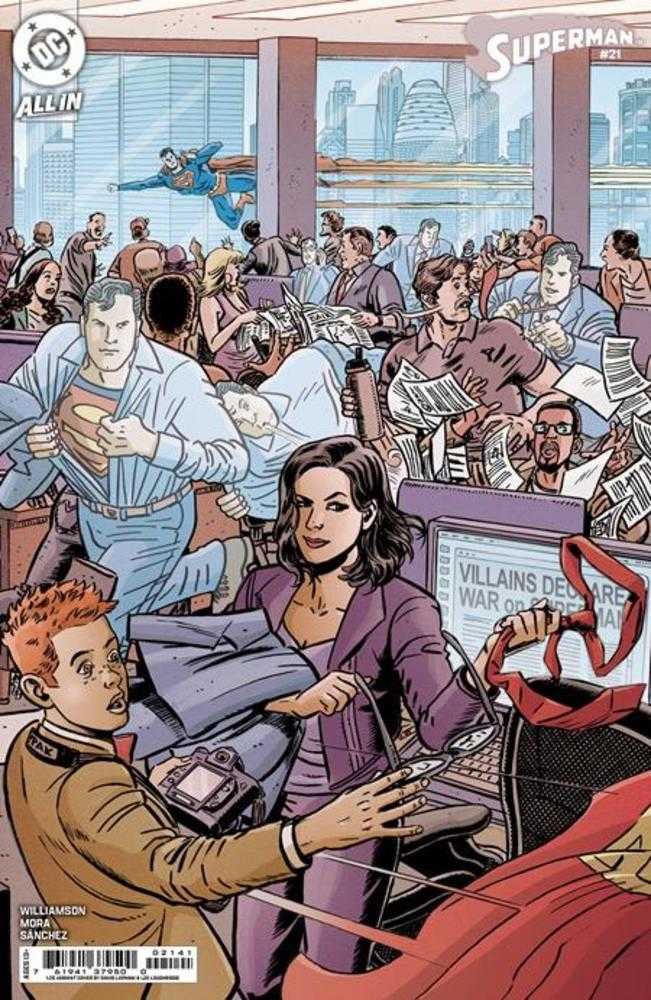 Superman #21 1:25 David Lapham Variant