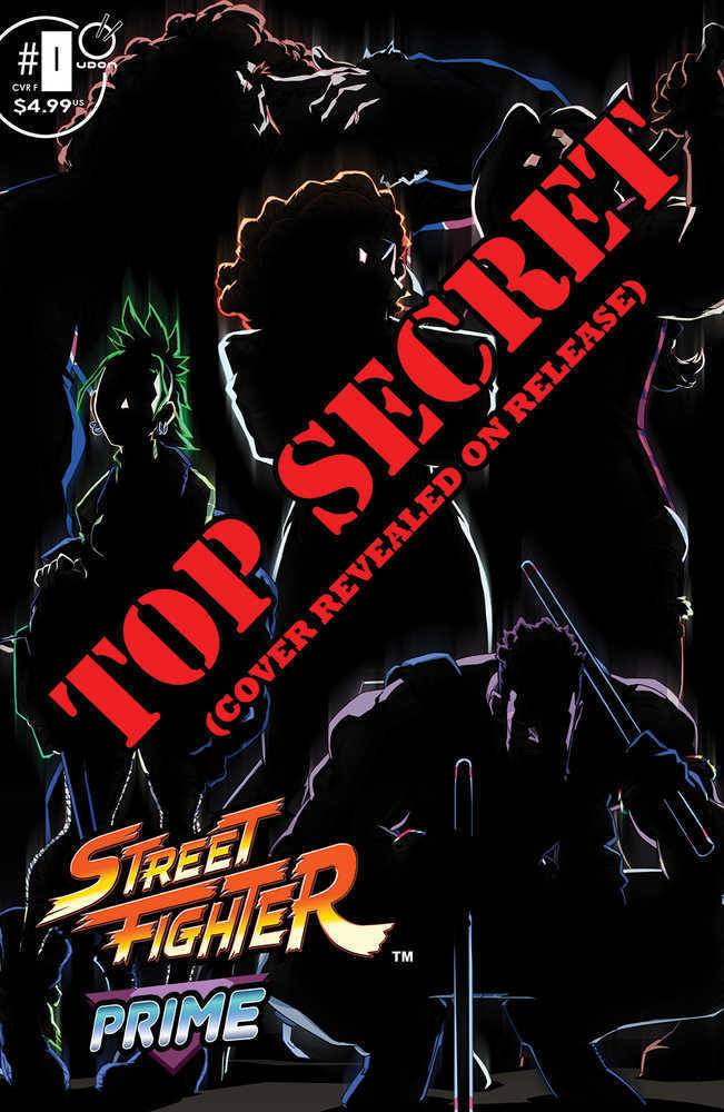 Street Fighter Prime #0 Cover F 1:5 Chamba Variant