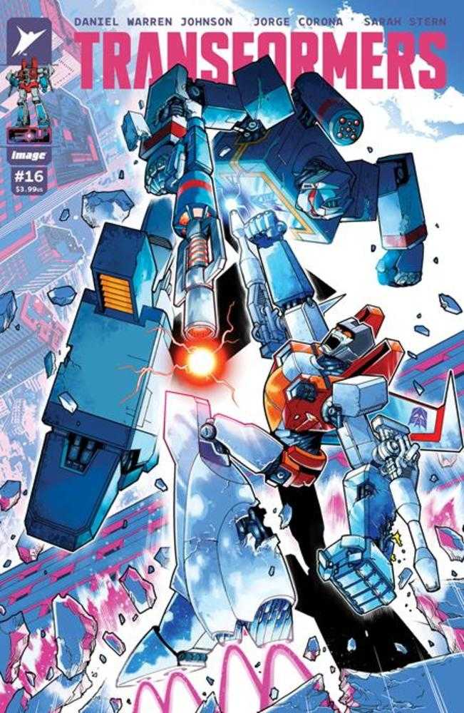 Transformers #16 Cover D 1:25 Manabu Yashiro Variant