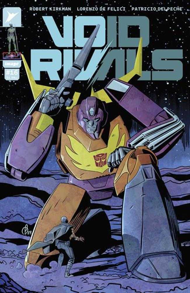 Void Rivals #16 Cover D 1:25 Patricio Delpeche Variant
