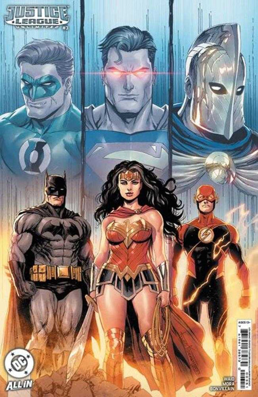 Justice League Unlimited #3 Cover F 1:25 Tyler Kirkham Variant