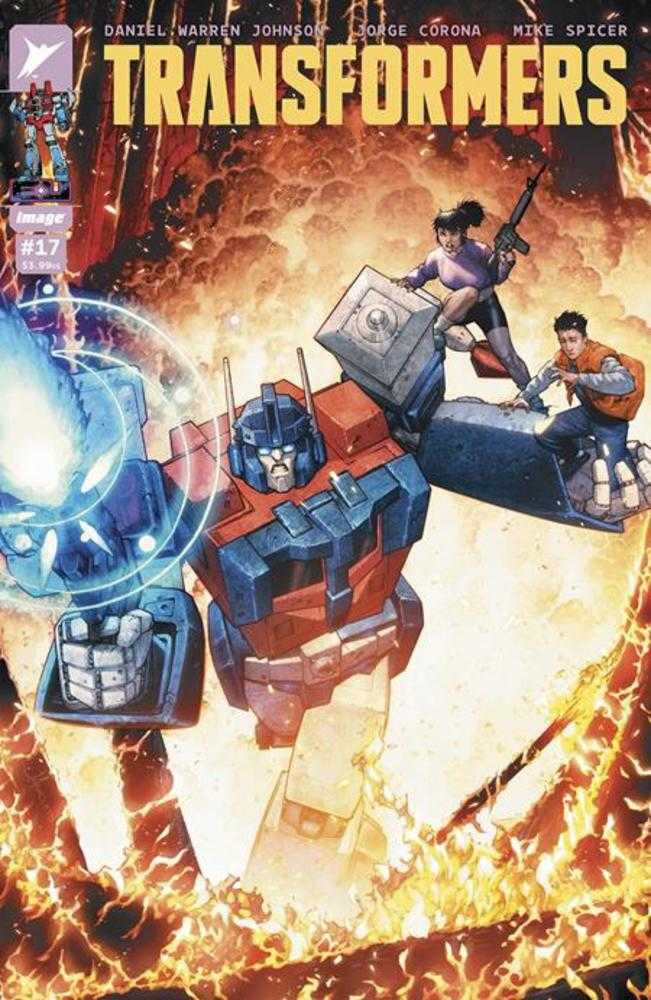Transformers #17 Cover D 1:25 Jay Anacleto & Romulo Fajardo Jr Variant
