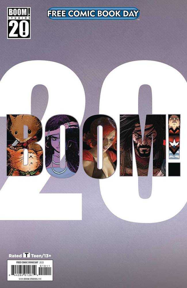 Boom Studios 20th Anniversary Special FCBD 2025 - Unstamped