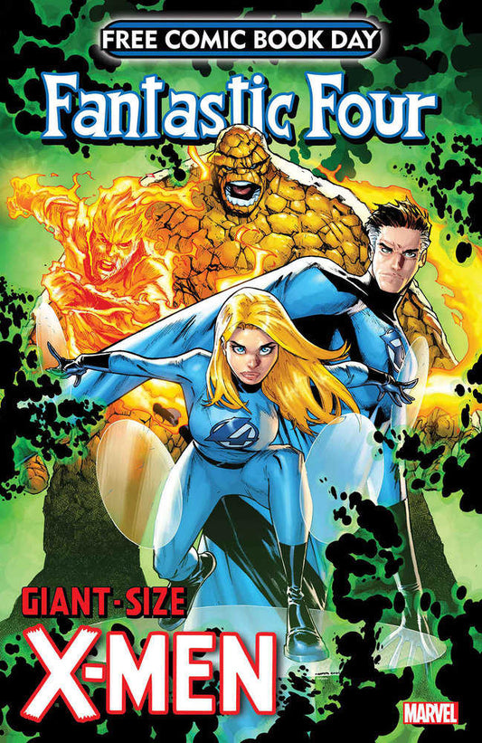 Fantastic Four/X-Men #1 FCBD 2025 - Unstamped
