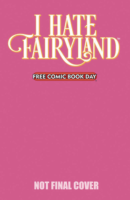 I Hate Fairyland Special (Mature) FCBD 2025 - Unstamped