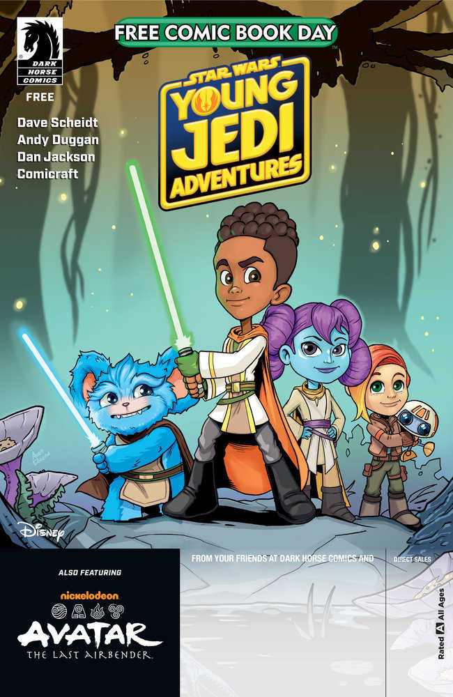 Star Wars Young Jedi Avatar FCBD 2025 - Unstamped