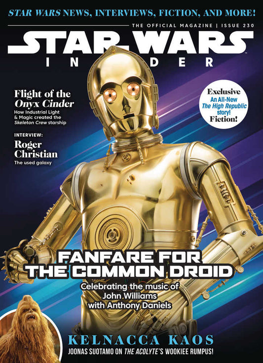 Star Wars Insider #230 Newsstand Edition